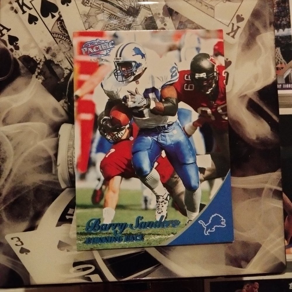 Barry Sanders